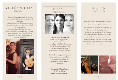 Weber grill academy loungemusik fløjte guitar Linnéa Villén Allan Sjølin