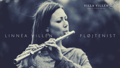 Linnéa Villén Fløjtenist Fløjte Flute Carl Nielsen Nordiske lyriske stykker Allan Sjølin