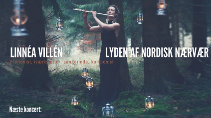 Linnéa Villén Fløjtenist Fløjte Flute Carl Nielsen Nordiske lyriske stykker Allan Sjølin
